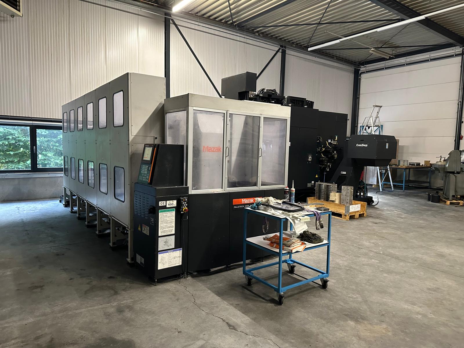 Mazak Variaxis 730-5X I Verticaal bewerkingscentrum I 2005 - Image 6
